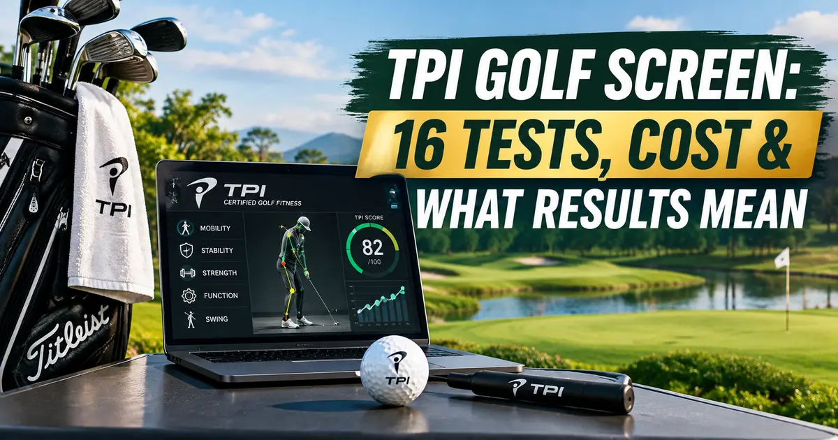 TPI golf screen