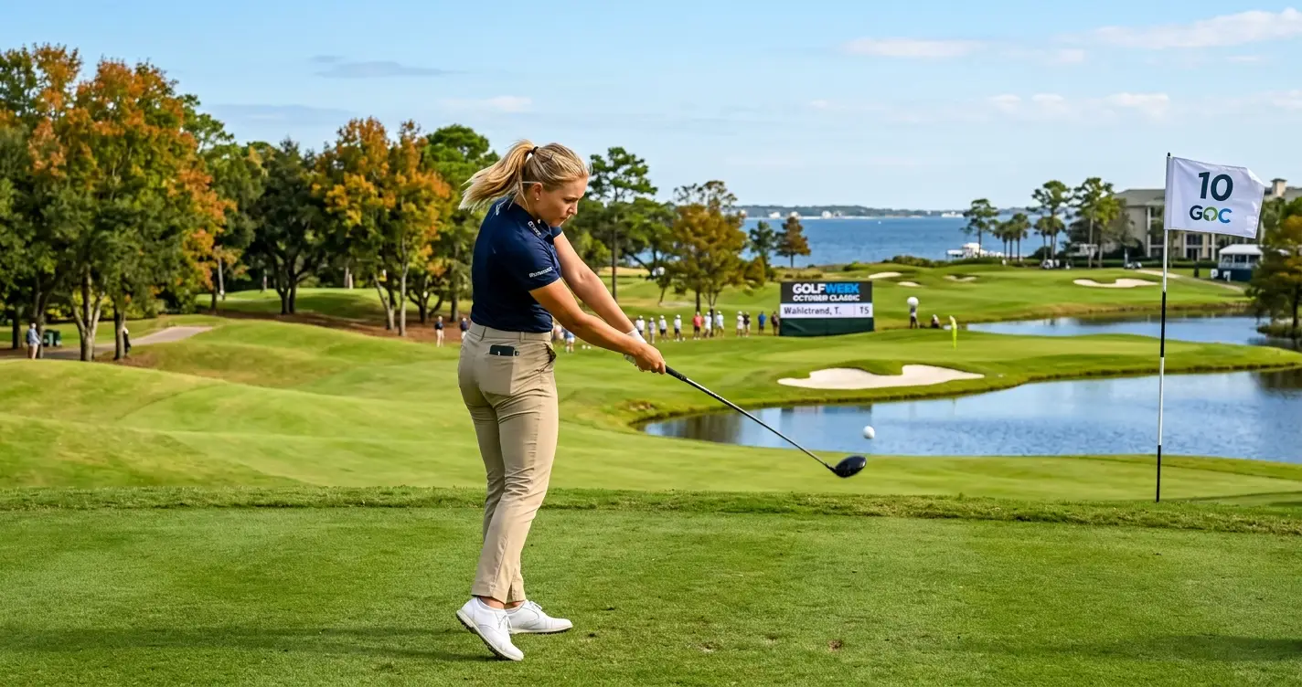 Teckla Wahlstrand Golfweek October Classic