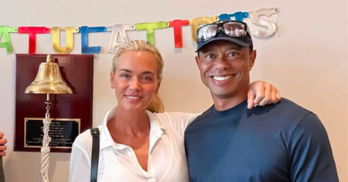 Tiger Woods new photo