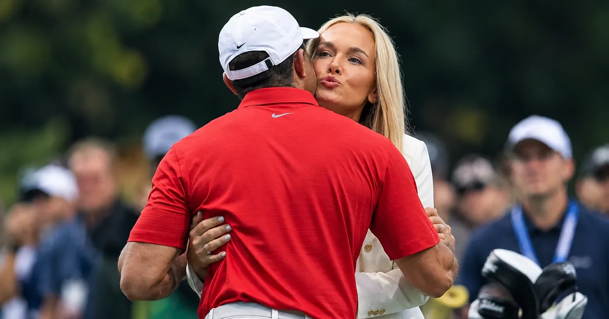 Tiger Woods Vanessa Trump relationship