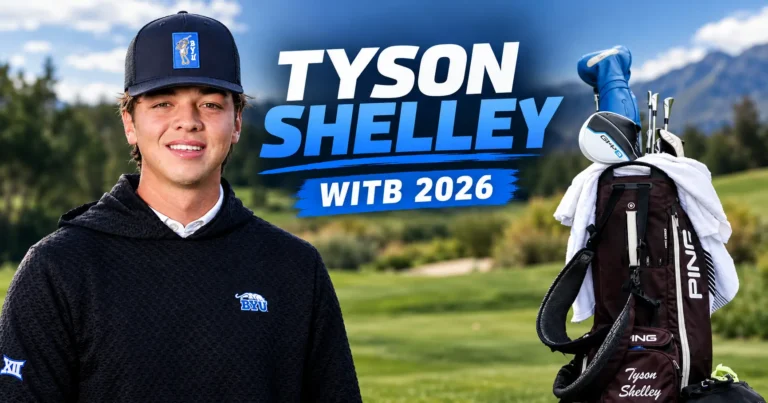 Tyson Shelley WITB 2026