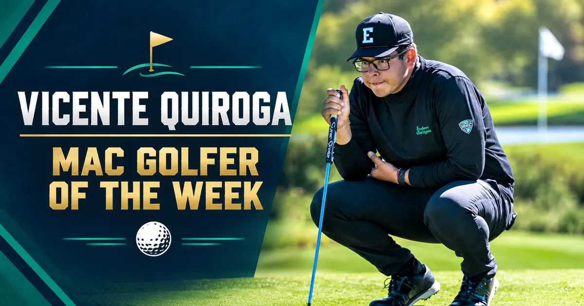 Vicente Quiroga MAC Golfer of the Week
