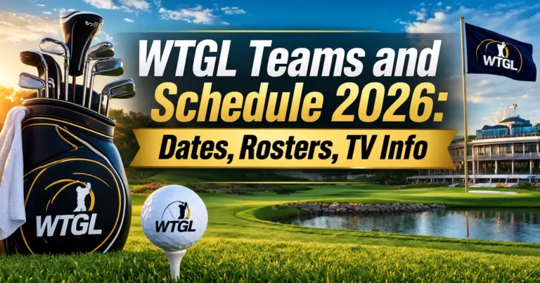 WTGL teams and schedule