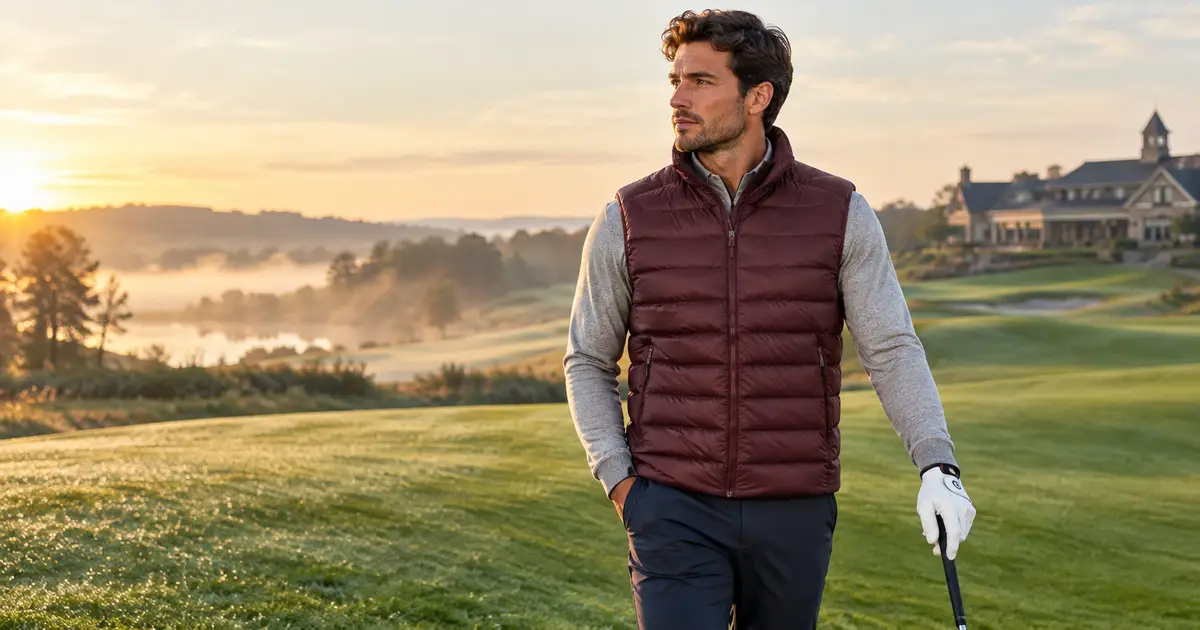 warmest golf vest