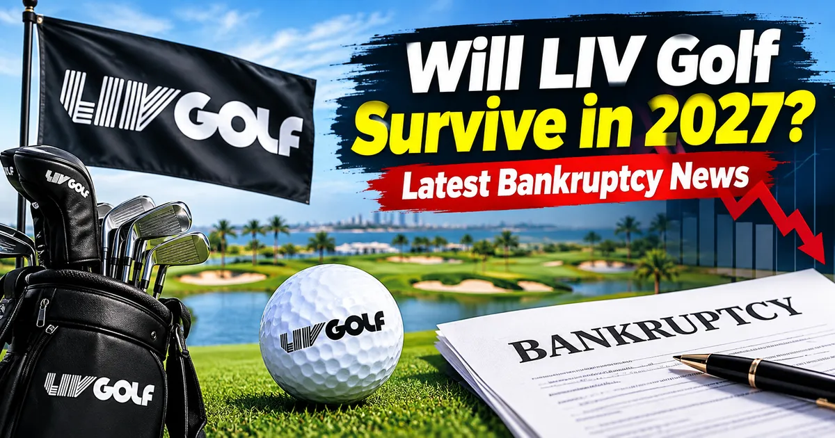 Will LIV Golf survive in 2027