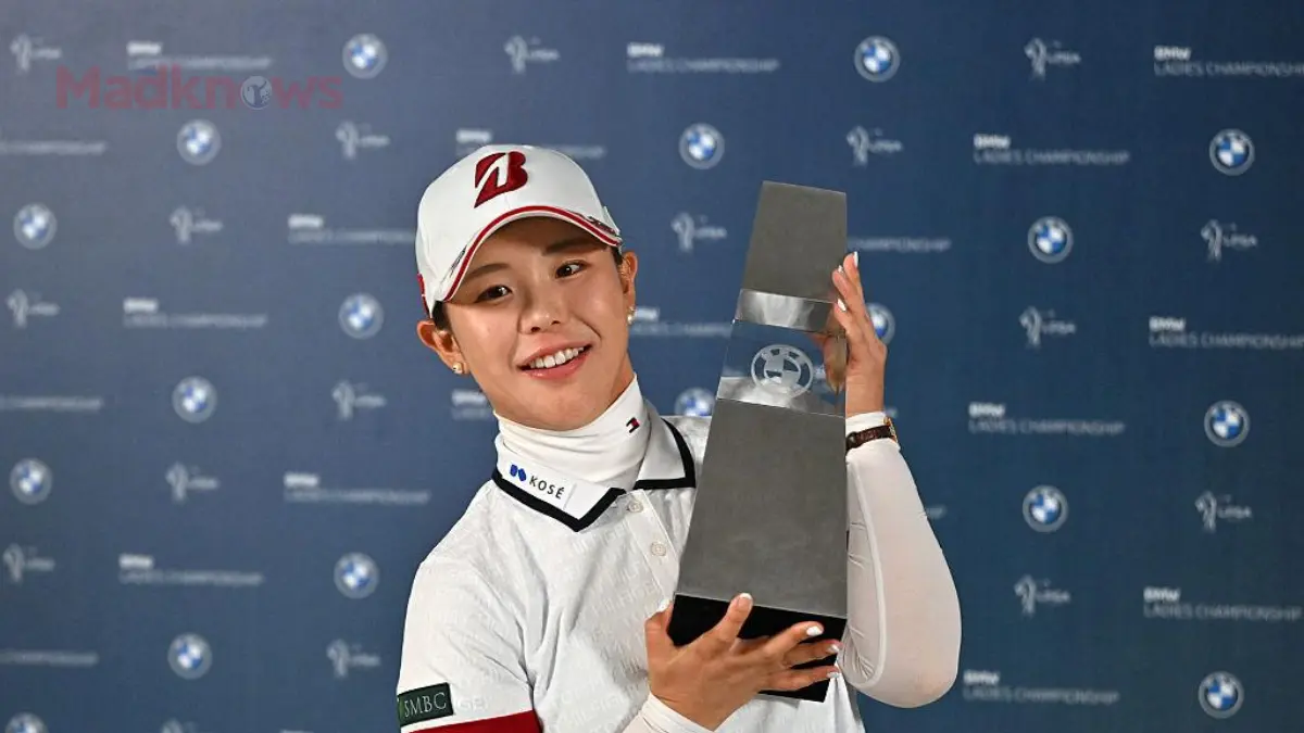 Yuri Yoshida BMW Ladies Championship 2026