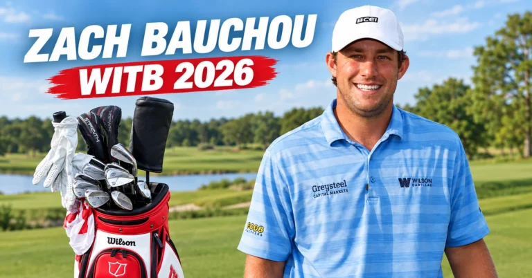 Zach Bauchou WITB 2026