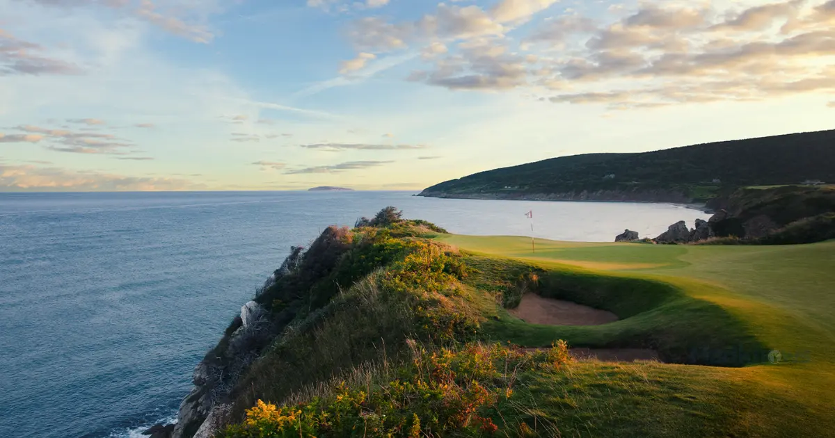 best modern golf courses in Canada