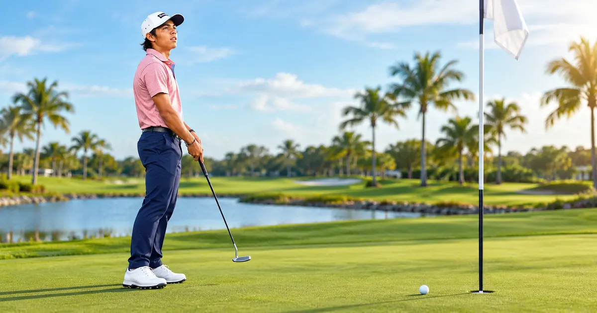 charlie woods florida high school golf