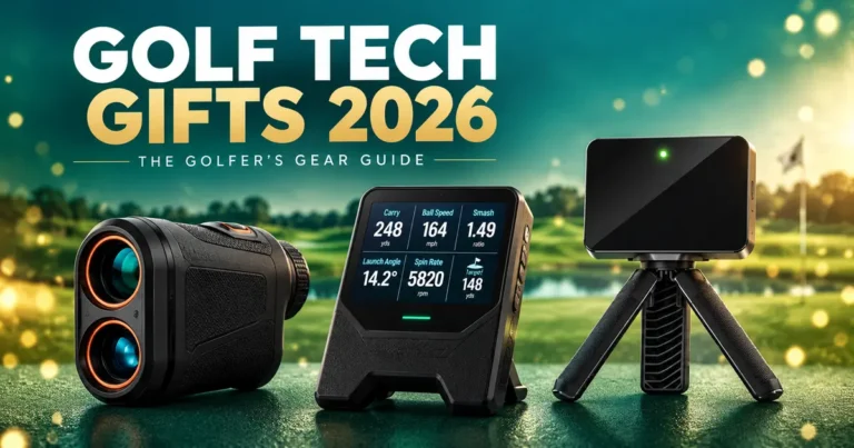golf tech gifts 2026
