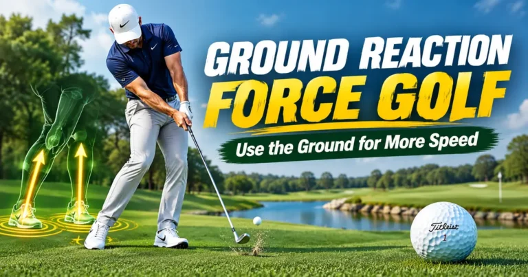 ground reaction force in golf
