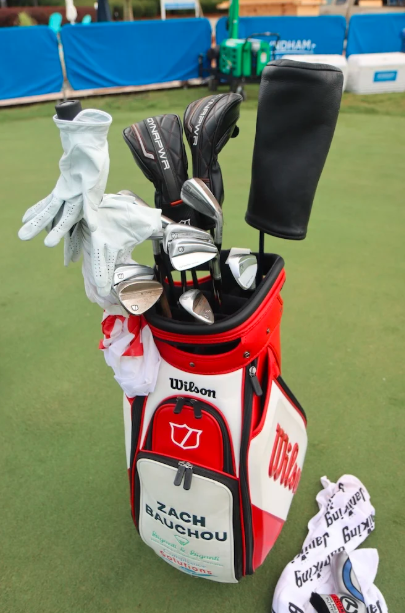 Zach Bauchou WITB 2026