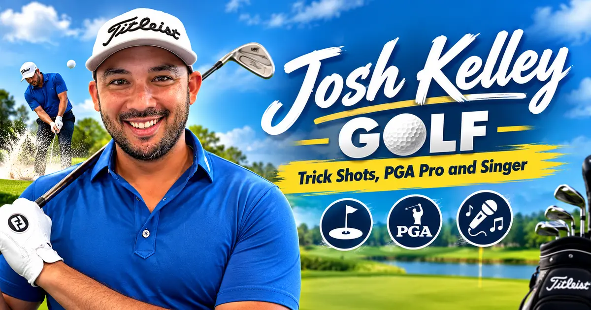 Josh Kelley golf