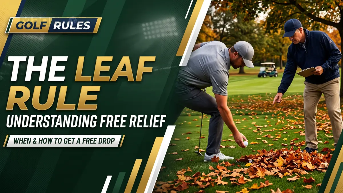 leaf rule golf