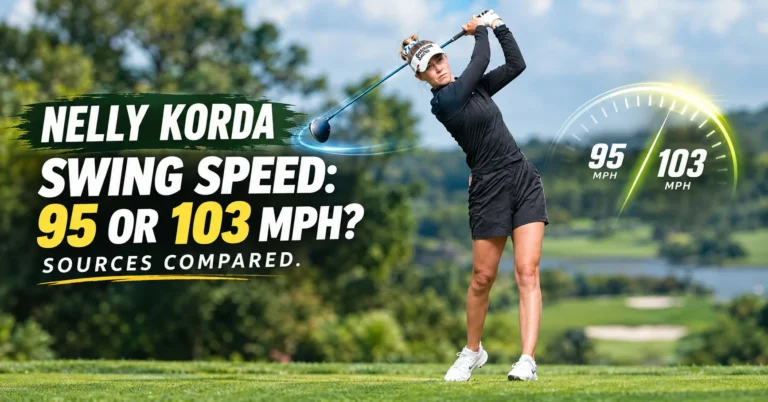 nelly korda swing speed