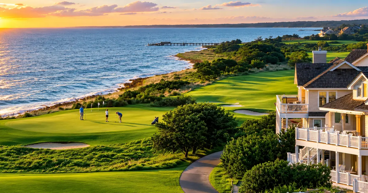outer banks golf courses