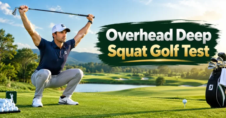 overhead deep squat golf
