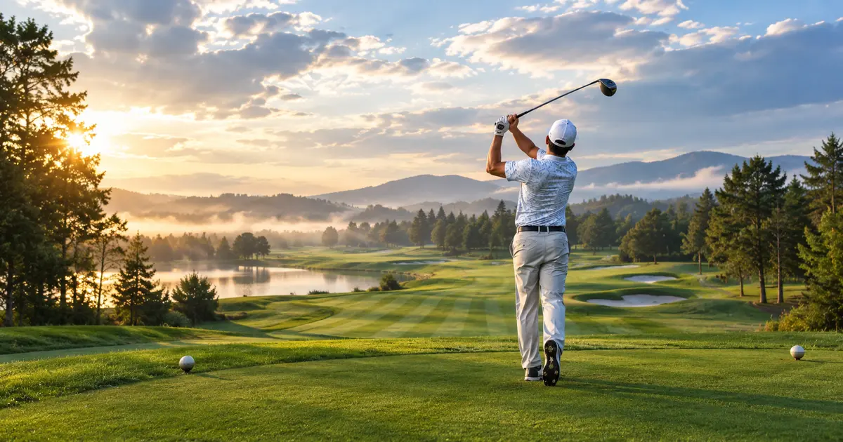 golf swing feel different every day