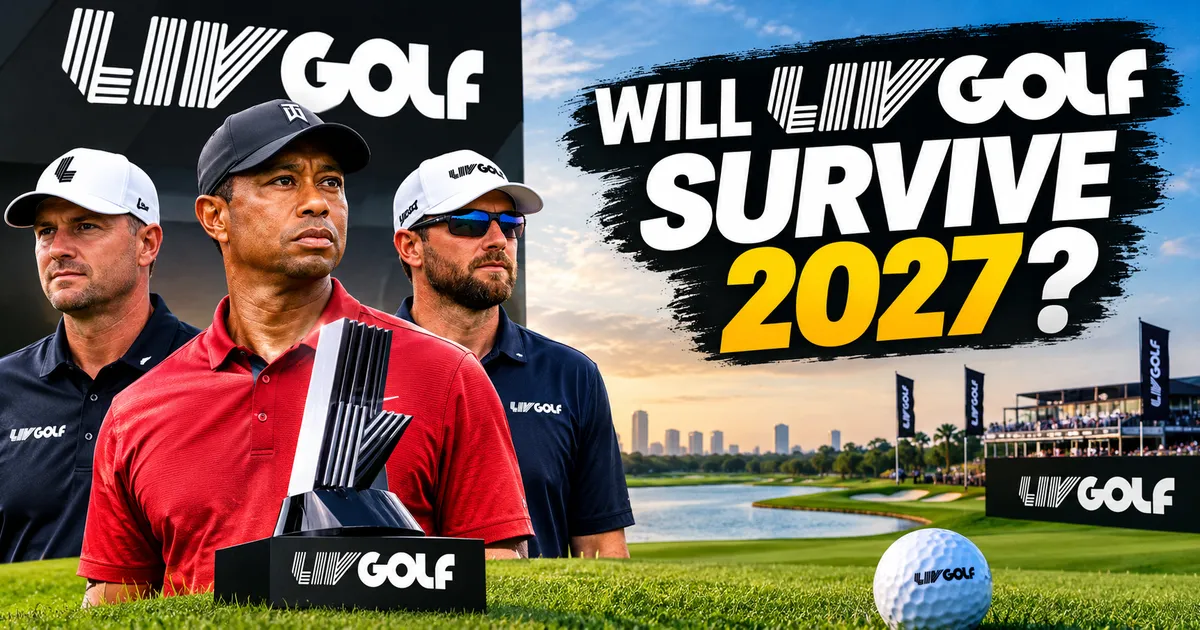 will LIV Golf survive 2027